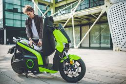 E-Van Guru authorised fleet dealer for SilenceUK electric mopeds
