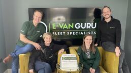 E-Van Guru celebrates its first business birthday!