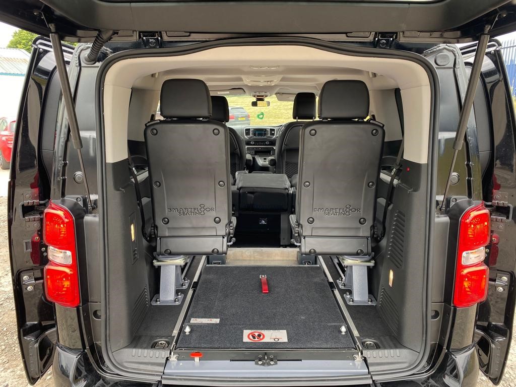 Electric Wheelchair access vehicles EVan Guru