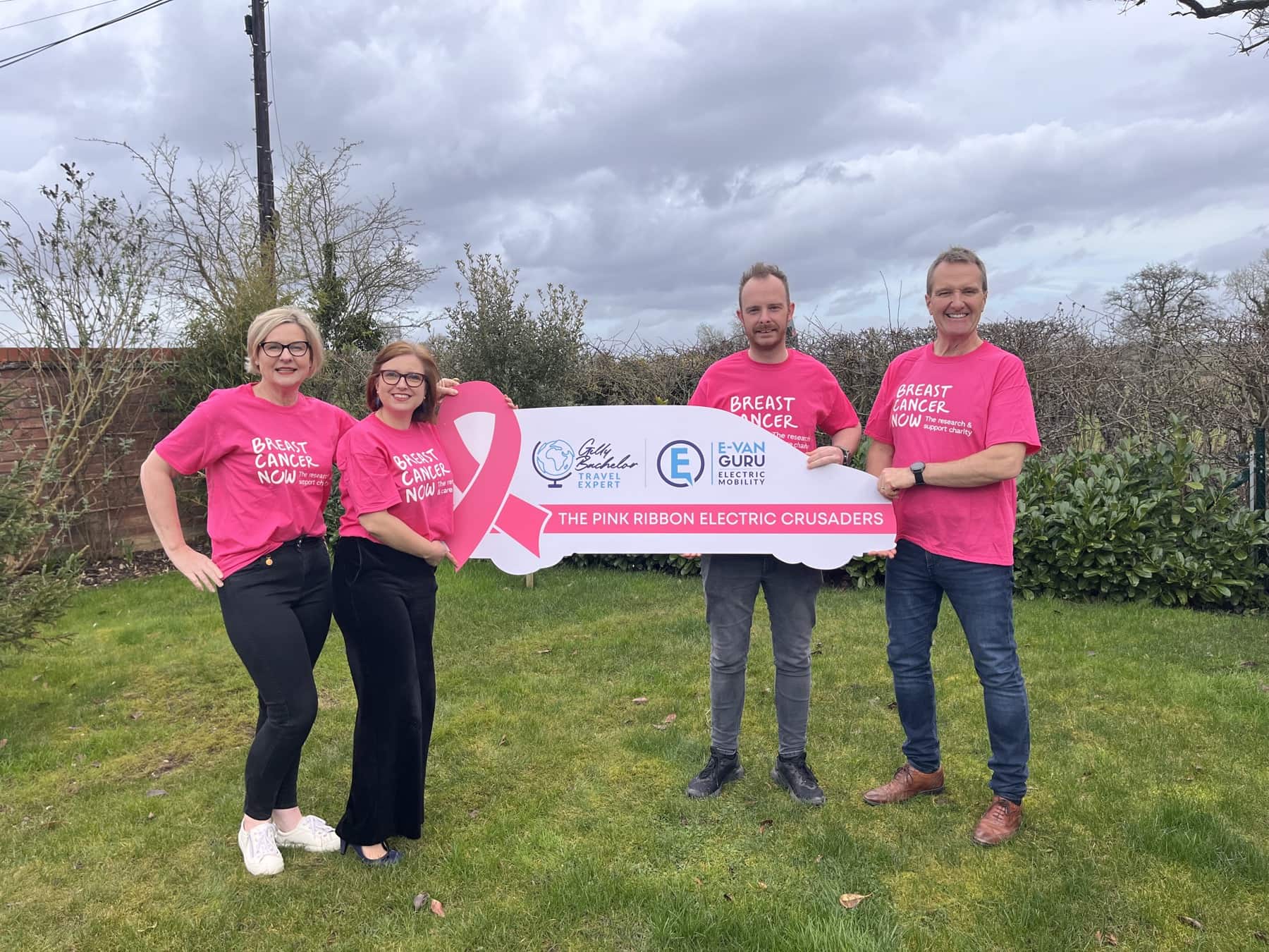 Electric Adventures for Charity: E-Van Guru Takes on European Challenge